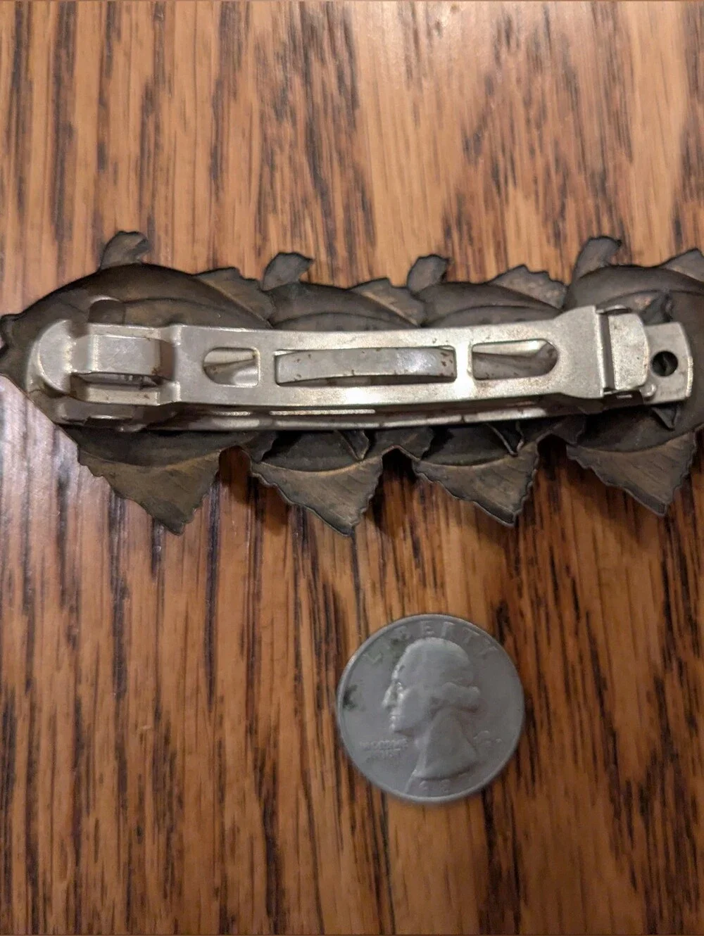 Bronze Fish Hair Clip